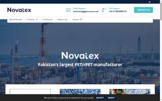 Novatex LLC website