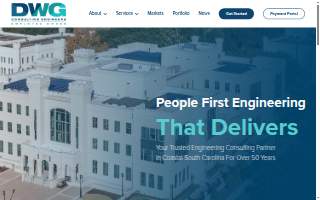 DWG Inc Consulting Engineers website