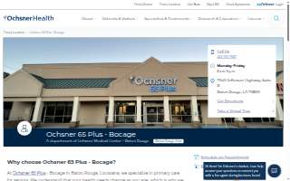 Ochsner 65 Plus - Bocage website