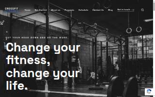 CrossFit Dynamix website