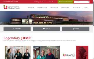 Jamestown Regional Medical Center website