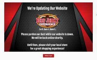 The Beef Jerky Experience website
