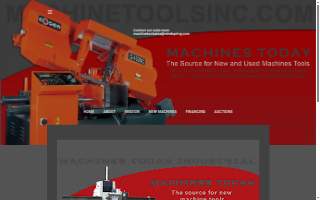 Machine Tools, Inc. website