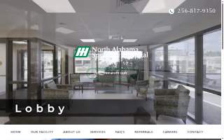 North Alabama Specialty Hospital website