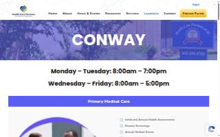 HCPSC - Conway website
