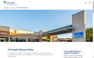 Alegent Health Community Memorial Hospital website