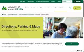 UVM Medical Center McClure Conference Room website