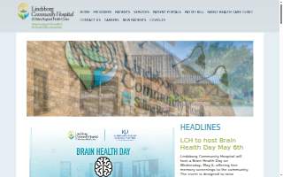 Lindsborg Community Hospital website