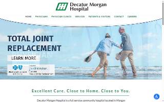Decatur Morgan Hospital Emergency Department website