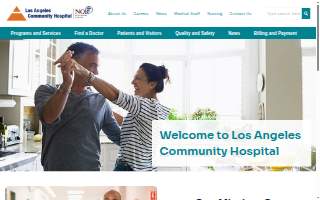 Los Angeles Community Hospital website