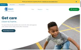 Arkansas Children's Northwest Hospital website