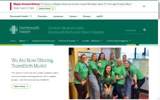 Cheshire Medical Center website