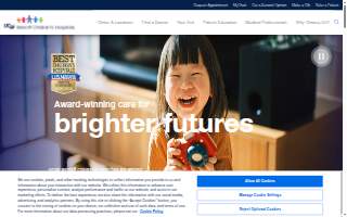 UCSF Benioff Children's Hospital - Oakland website