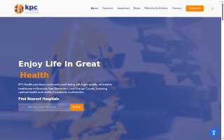 KPC Healthcare Inc. website