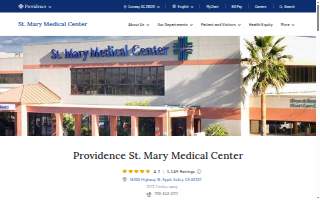 Providence St. Mary Medical Center website