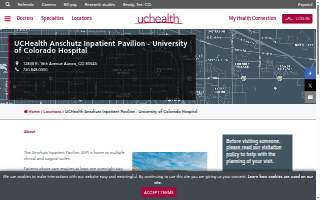 UCHealth Anschutz Inpatient Pavilion - University of Colorado Hospital website