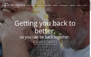 Vibra Hospital of Denver website