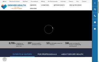 Denver Health website