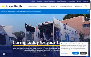 Bristol Health Medical Care Center website