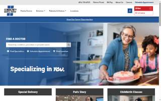 Community Medical Center of Missoula website