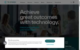 TD SYNNEX Corporation website