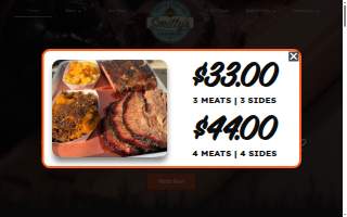 Smitty's Smokin' Soul Food website