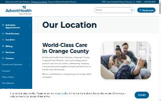AdventHealth East Orlando website