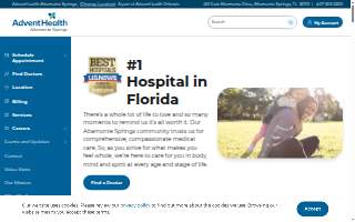 AdventHealth Altamonte Springs website
