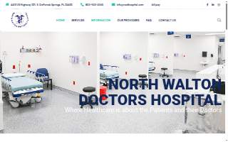 North Walton Doctors Hospital website