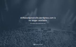 Driftwood Wine Bar & Cocktails website