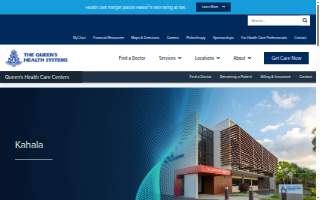 The Queen's Health Care Center - Kahala website