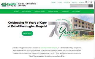 Cabell Huntington Hospital website