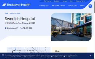 Endeavor Health Swedish Hospital website
