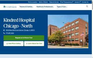Kindred Hospital Chicago North website