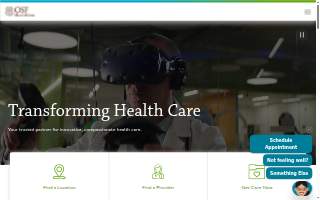 OSF Divine Mercy Continuing Care Hospital website