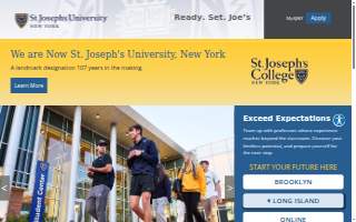 St. Joseph’s University, New York - Brooklyn website