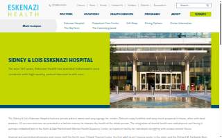 Sidney & Lois Eskenazi Hospital website