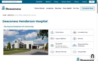 Deaconess Henderson Hospital website