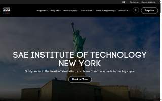 SAE Institute of Technology New York website