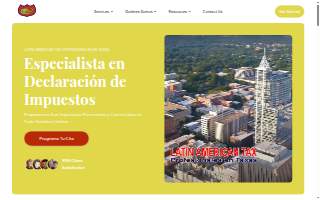Latin American Tax Llc website