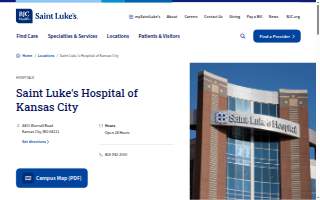 Saint Luke's Hospital of Kansas City Medical Plaza III website