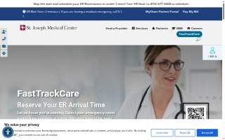 St. Joseph Medical Center website
