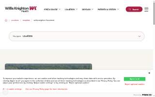 Willis Knighton Pierremont website