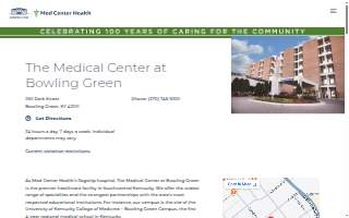 The Medical Center website