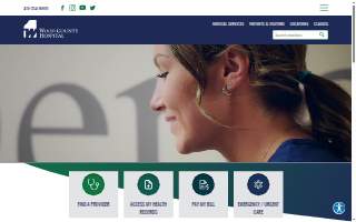 Wood County Hospital website