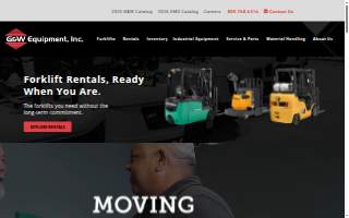 G&W Equipment, Inc. website
