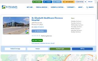 St. Elizabeth Healthcare Florence Hospital website
