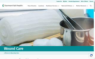 Stormont Vail Wound Care website