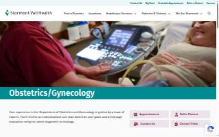 Stormont Vail OB/GYN - Lincoln Center website