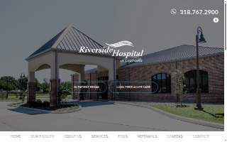 Riverside Hospital website
